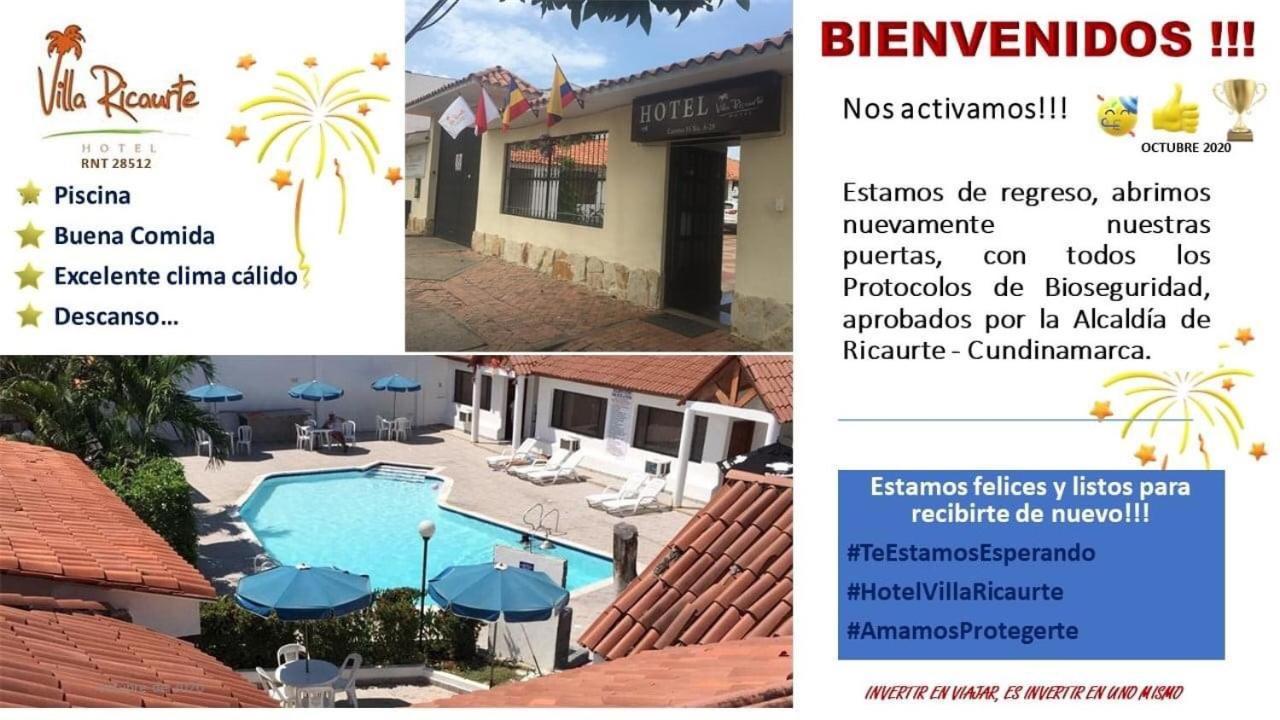 Hotel Villa Ricaurte Eksteriør bilde