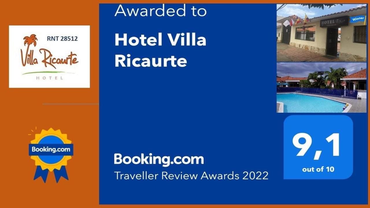Hotel Villa Ricaurte Eksteriør bilde