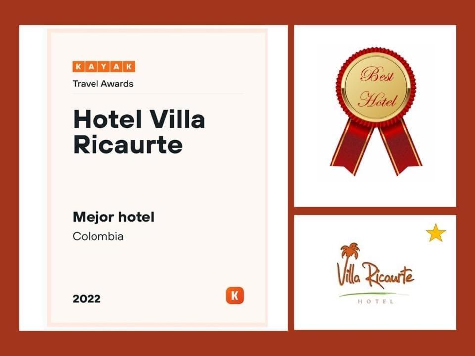 Hotel Villa Ricaurte Eksteriør bilde