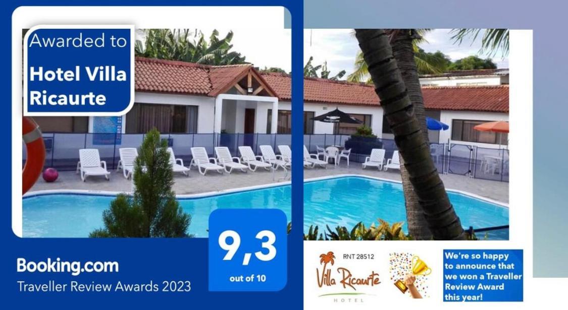 Hotel Villa Ricaurte Eksteriør bilde