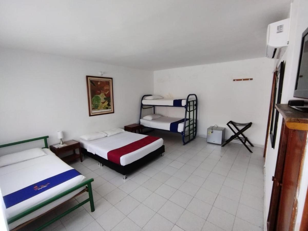 Hotel Villa Ricaurte Eksteriør bilde