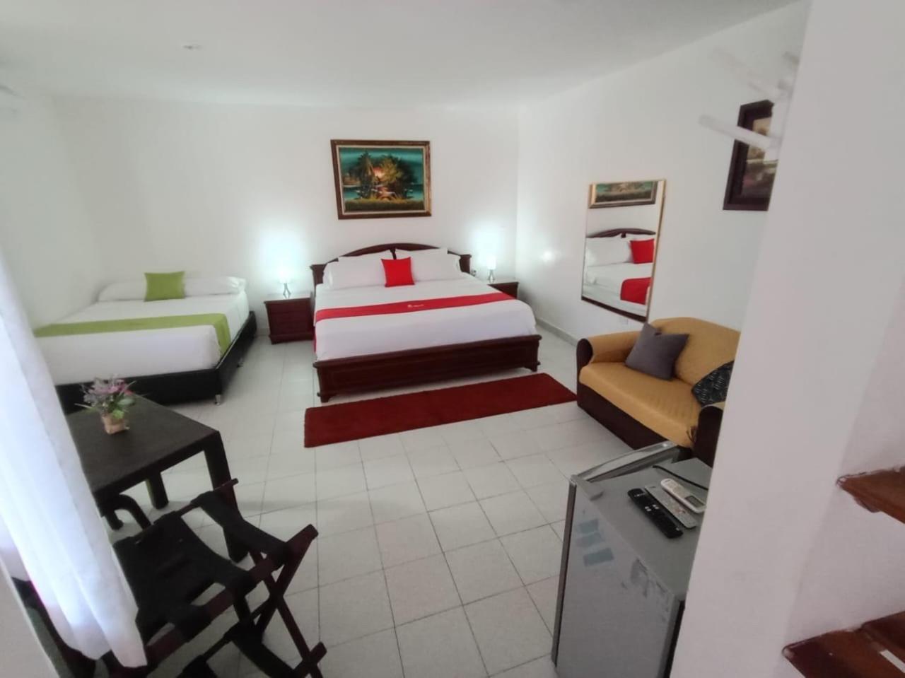 Hotel Villa Ricaurte Eksteriør bilde