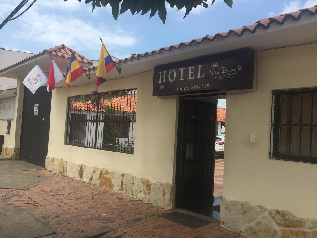 Hotel Villa Ricaurte Eksteriør bilde